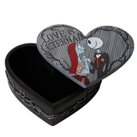 Disney Showcase - The Nighmare Before Christmas - Jack & Sally Trinket Box