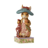 Beatrix Potter by Jim Shore - Benjamin Bunny - Nibble Nibble Crunch!