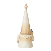 Jim Shore Heartwood Creek White Woodland - Gnome Holiday Birdhouse
