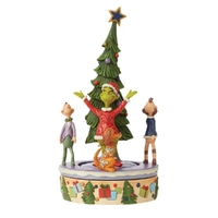 Dr Seuss The Grinch by Jim Shore - Grinch Who's Going Around
