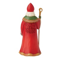 Jim Shore Heartwood Creek Christmas Around The World - Czech Santa
