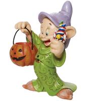 Jim Shore Disney Traditions - Snow White & The Seven Dwarfs - Cheerful Candy Collector