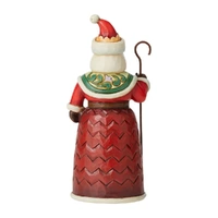 Jim Shore Heartwood Creek - Holly Santa Pint Sized
