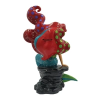 Disney Britto Ariel On Rock Medium Figurine