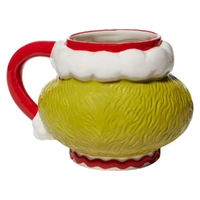 Dr Seuss The Grinch by Dept 56 - Santa Grinch Mug