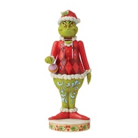 Dr Seuss The Grinch by Jim Shore - Grinch Nutcracker