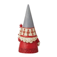 Jim Shore Heartwood Creek Nordic Noel - Gnome with Tree 