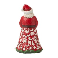 Jim Shore Heartwood Creek - Santa With Animals