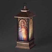 Roman Inc - LED Lantern Immaculate Heart of Mary