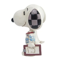 Peanuts by Jim Shore - Snoopy Medical Pro Mini Figurine