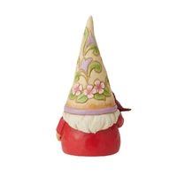 Jim Shore Heartwood Creek Gnomes - Gnome With Cardinal