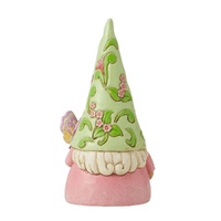 Jim Shore Heartwood Creek Gnomes - Gnome With Butterfly