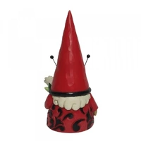 Jim Shore Heartwood Creek Gnomes - Ladybug Gnome
