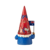 Jim Shore Heartwood Creek Gnomes Around The World - Australian Gnome