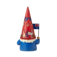 Jim Shore Heartwood Creek Gnomes Around The World - Australian Gnome