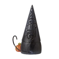 Jim Shore Heartwood Creek Gnomes - Halloween Black Cat Gnome