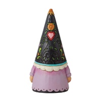 Jim Shore Heartwood Creek Gnomes - Day of the Dead Gnome