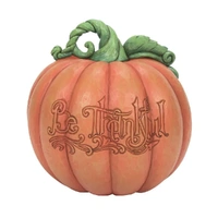 Jim Shore Heartwood Creek - Harvest Pumpkin with Scene