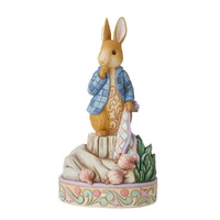 Beatrix Potter by Jim Shore - Peter Rabbit With Onions