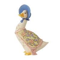 Beatrix Potter by Jim Shore - Mini Jemima Puddle-Duck