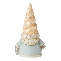 Jim Shore Heartwood Creek Gnomes - Seashell Hat Gnome