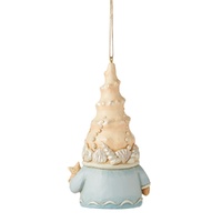 Jim Shore Heartwood Creek Gnomes - Coastal Gnome hanging Ornament