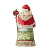 Jim Shore Heartwood Creek Christmas Around The World - New Zealand Santa