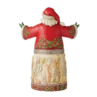 Jim Shore Heartwood Creek - 20th Anniversary Santa