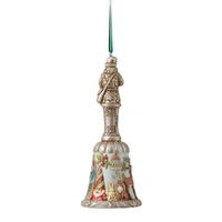 Jim Shore Heartwood Creek - 20th Anniversary Bell Hanging Ornament