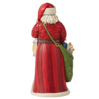 Jim Shore Heartwood Creek Worldwide Event Santa - Santa with Bag of Toys