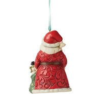 Jim Shore Heartwood Creek Worldwide Event Santa - Santa with Toys Hanging Ornament