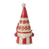 Jim Shore Heartwood Creek Nordic Noel - Gnome with Birdhouse