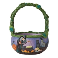 Jim Shore Heartwood Creek Halloween - Halloween Basket