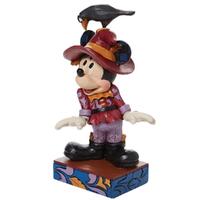 Jim Shore Disney Traditions - Mickey Mouse - Scarecrow