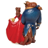 Jim Shore Disney Traditions - Beauty And The Beast Christmas - Enchanted Christmas