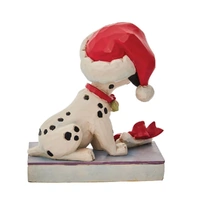Jim Shore Disney Traditions - 101 Dalmatians Christmas - Lucky