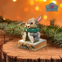 Jim Shore Disney Traditions - Bambi Christmas - Thumper