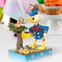 Jim Shore Disney Traditions - Donald Duck - Donald With Chip & Dale