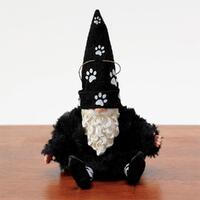 Possible Dreams by Dept 56 - Furry Pet Black Gnome Hanging Ornament