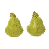 Salt and Pepper Shaker Set - Grinch