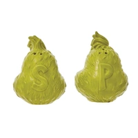 Salt and Pepper Shaker Set - Grinch