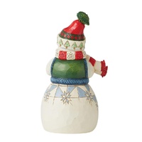 Jim Shore Heartwood Creek - Cozy Snowman