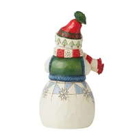 Jim Shore Heartwood Creek - Cozy Snowman