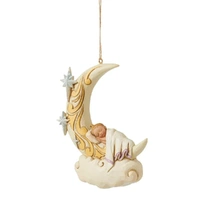 Jim Shore Heartwood Creek - Babys First Christmas Hanging Ornament