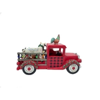 Jim Shore Heartwood Creek Country Living - Santa Driving Truck