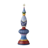 Jim Shore Heartwood Creek - Holy Family Nativity Finial
