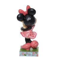 Jim Shore Disney Traditions - Minnie Mouse - Sweet Spring Snuggle