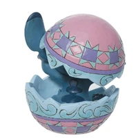 Jim Shore Disney Traditions - Lilo & Stitch - An Alien Hatched!