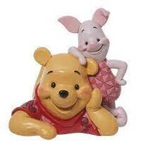 Jim Shore Disney Traditions - Pooh & Piglet - Forever Friends