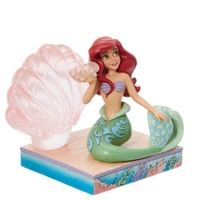 Jim Shore Disney Traditions - The Little Mermaid Ariel - A Tail of Love